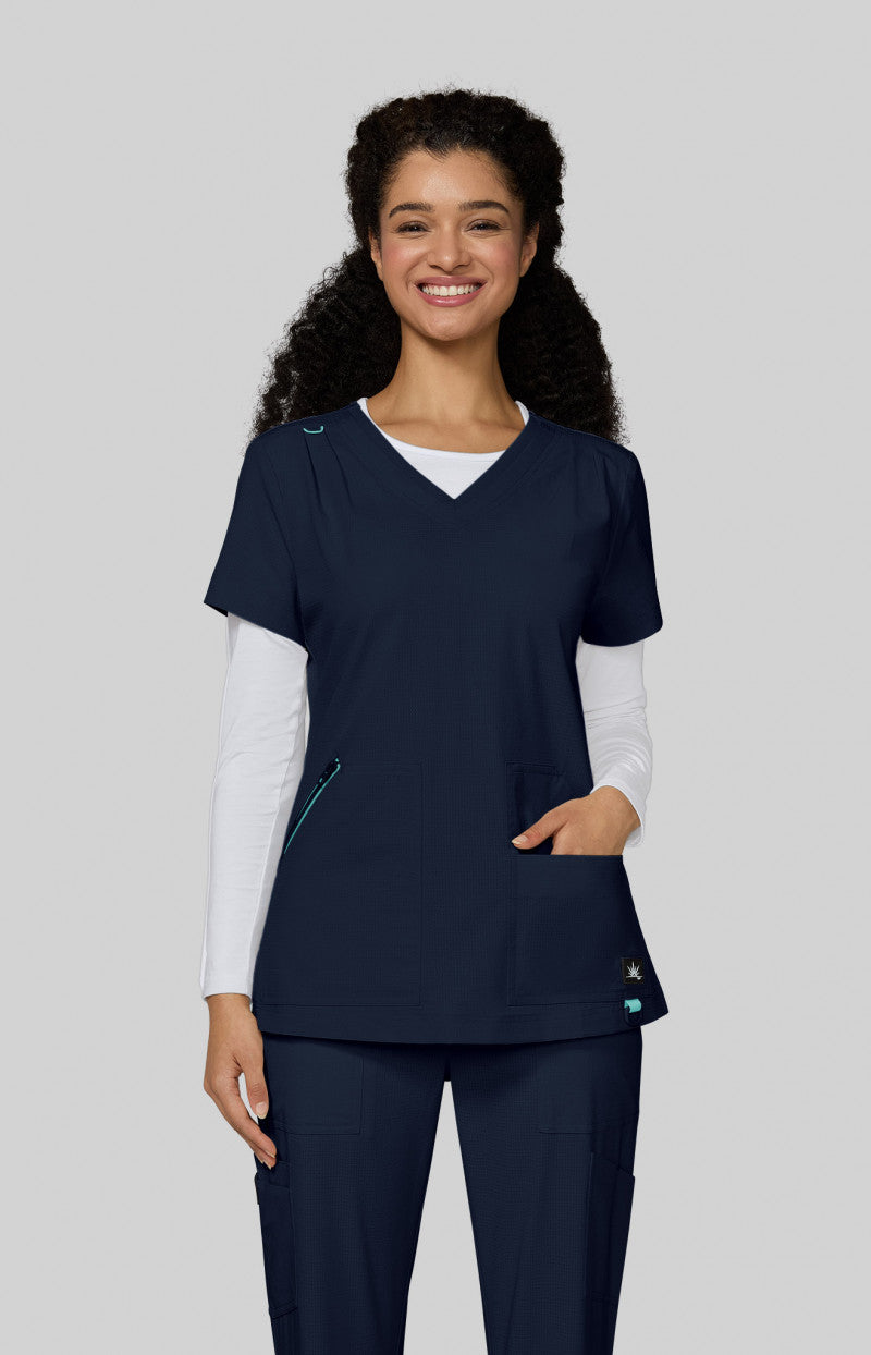 Solis 1129 Sari Top Navy