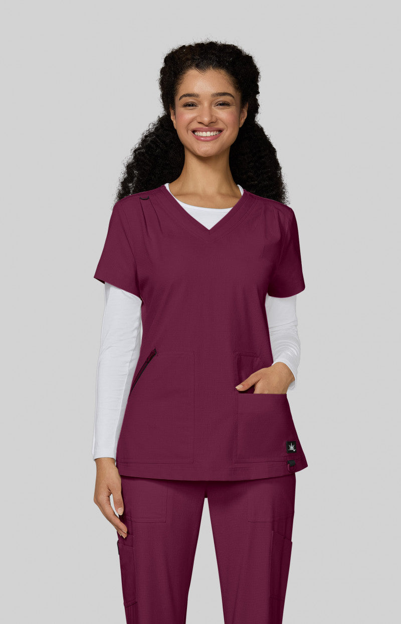 Solis 1129 Sari Top Wine