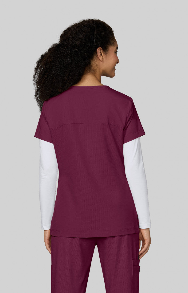 Solis 1129 Sari Top Wine