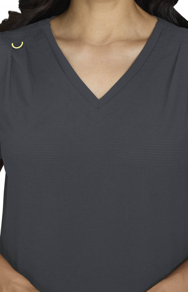 Solis 1129 Sari Top Charcoal