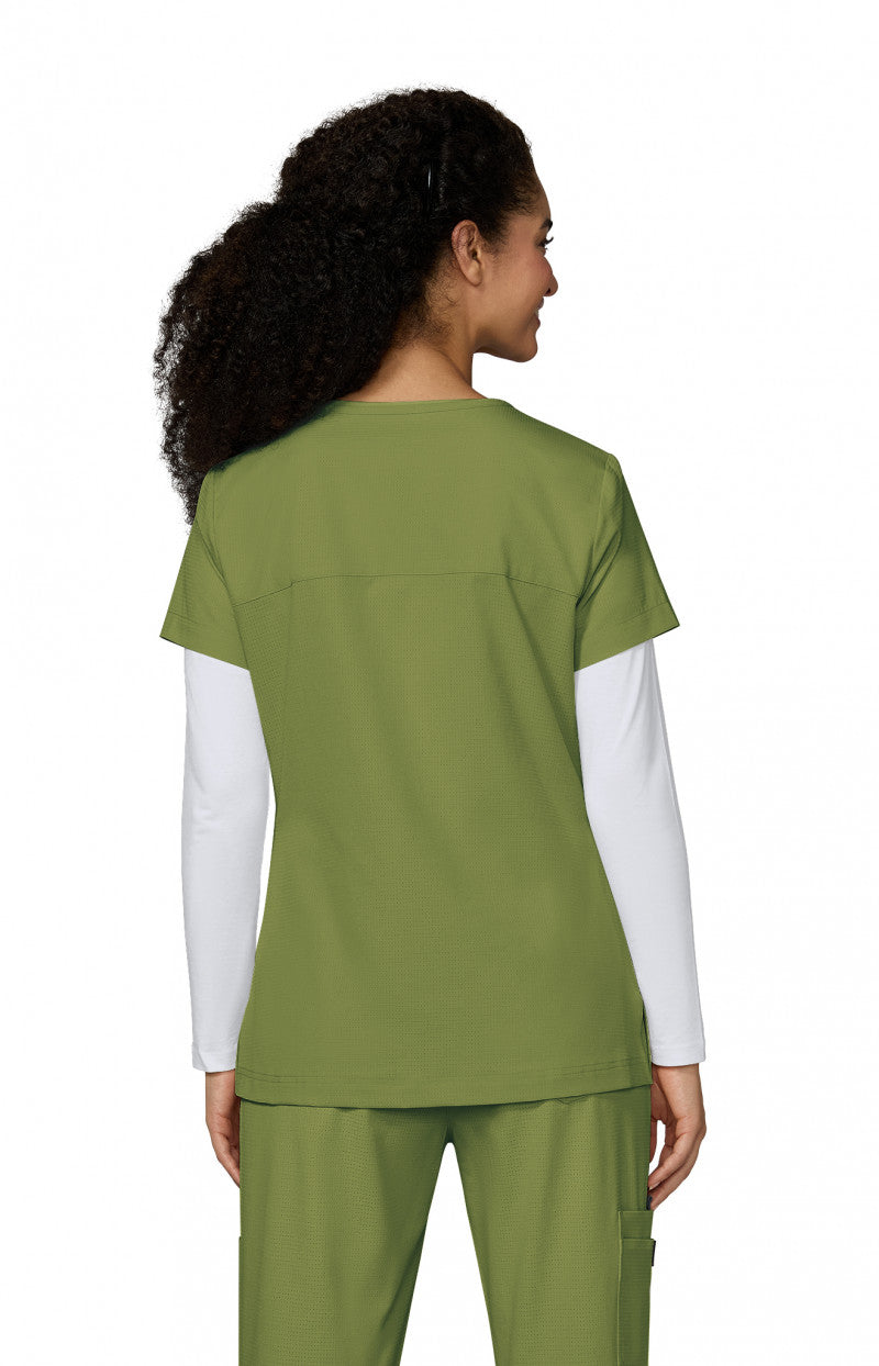 Solis 1129 Sari Top Martini Olive