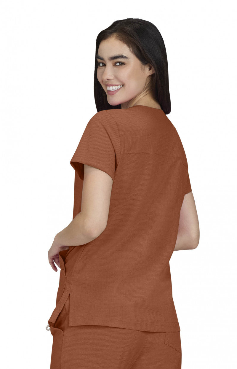 Solis 1129 Sari Top Dark Copper