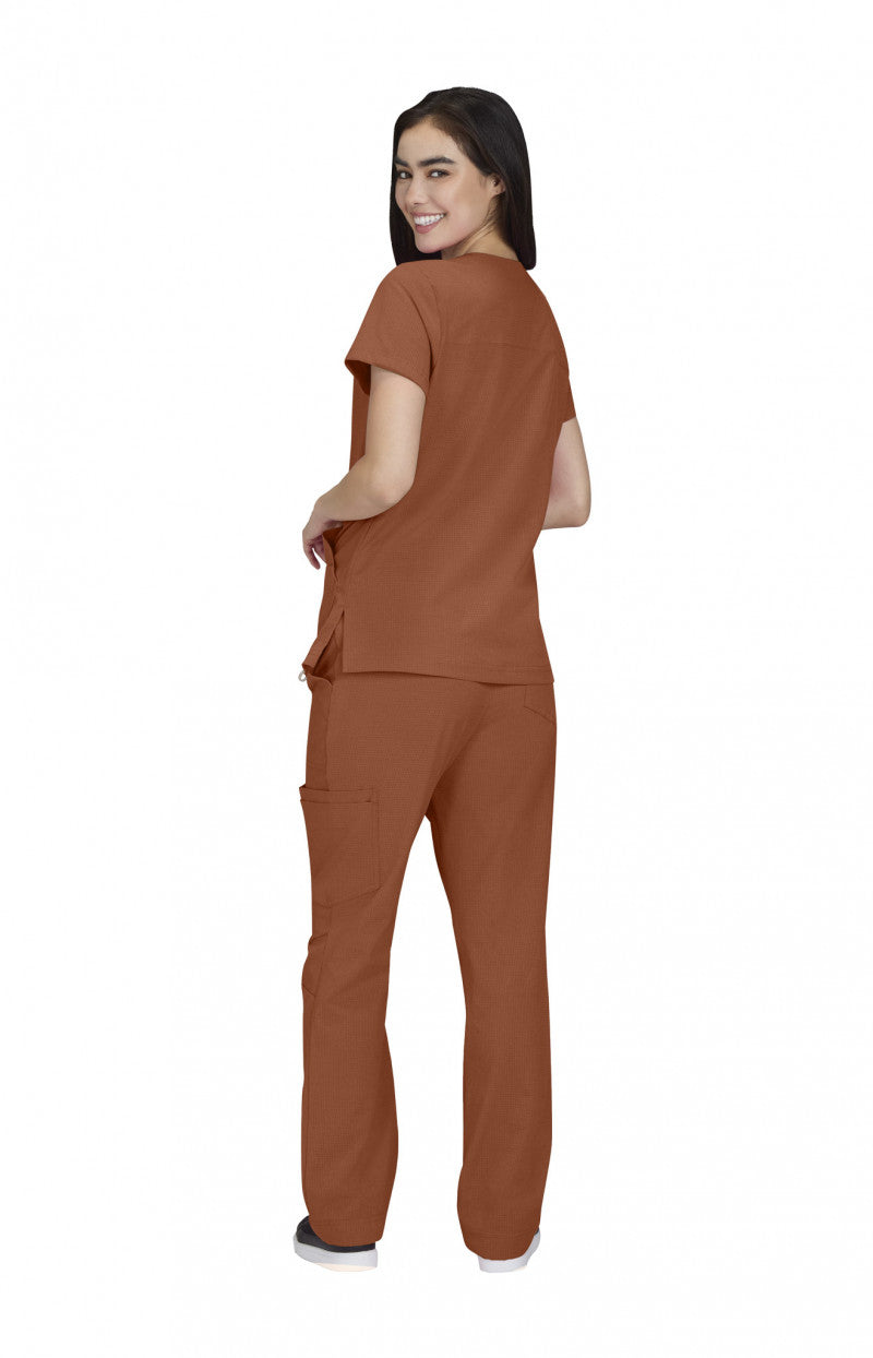 Solis 1129 Sari Top Dark Copper