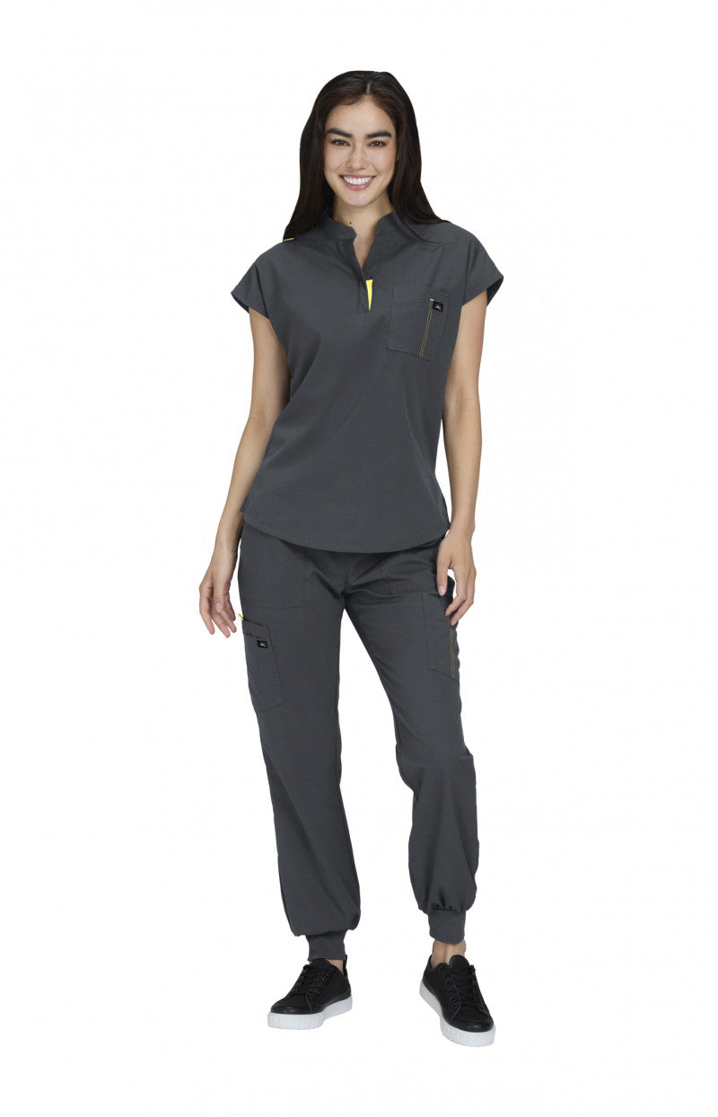 Solis 1131 Catrin Top Charcoal