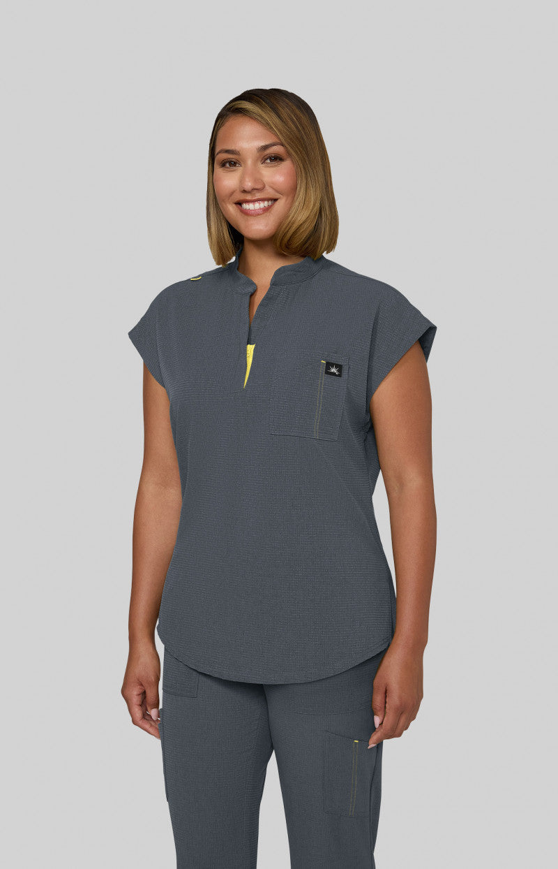 Solis 1131 Catrin Top Charcoal