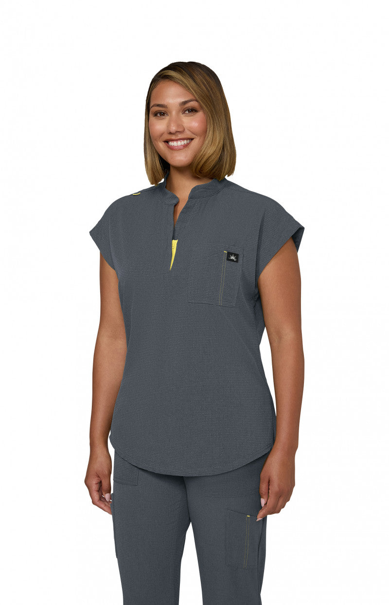 Solis 1131 Catrin Top Charcoal