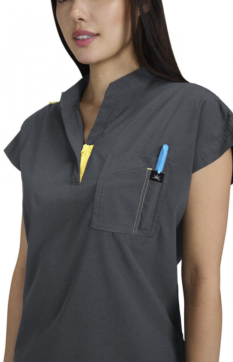 Solis 1131 Catrin Top Charcoal