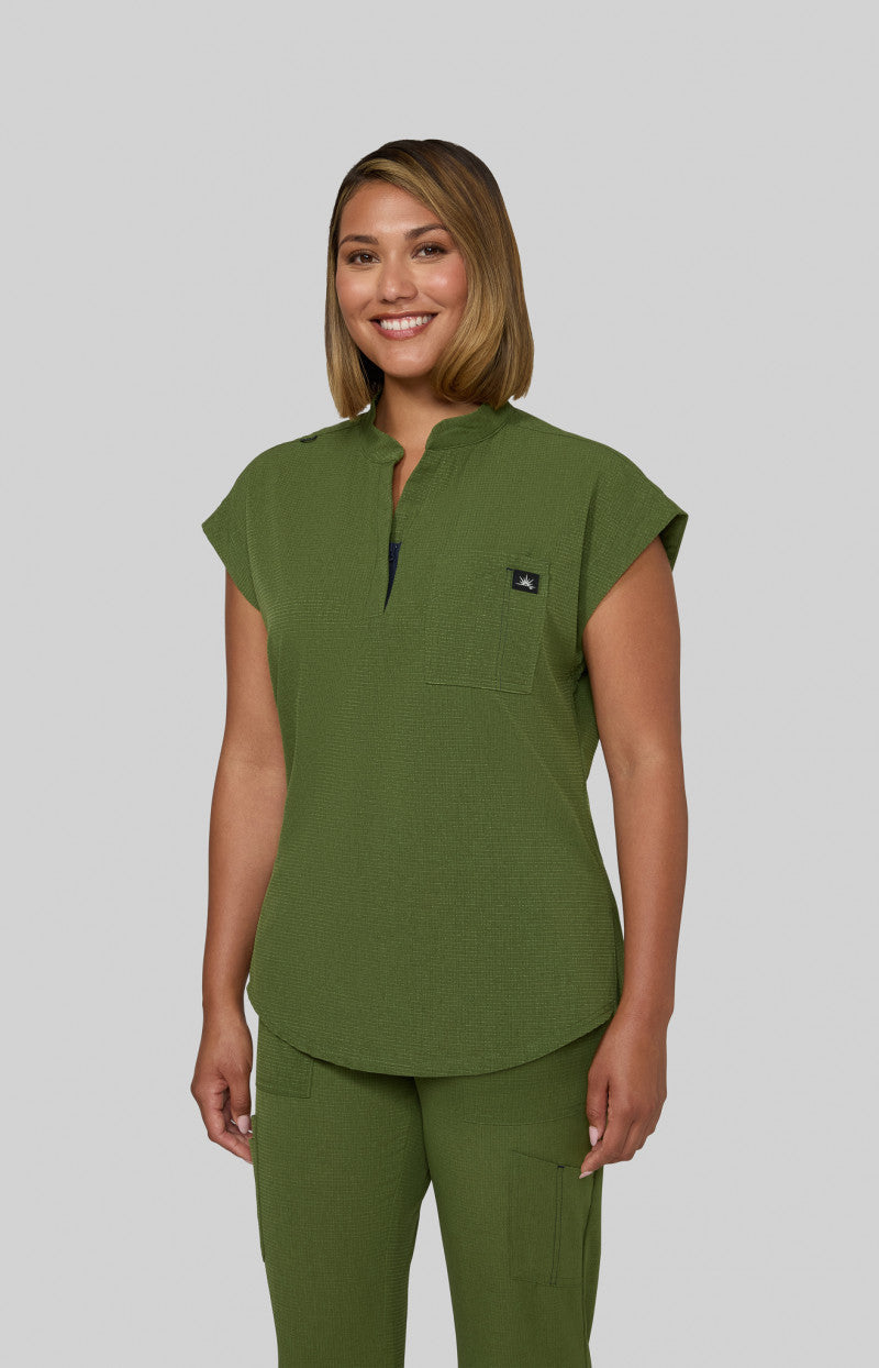 Solis 1131 Catrin Top Martini Olive