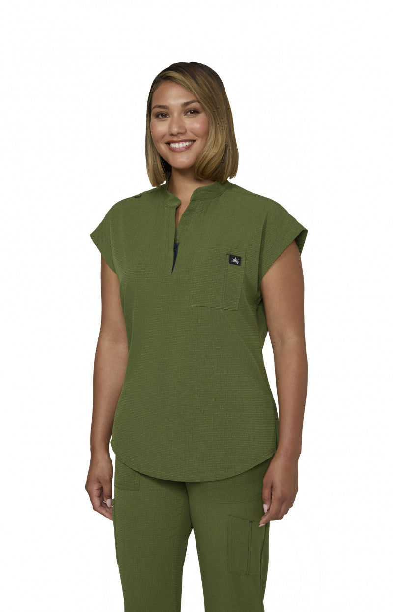 Solis 1131 Catrin Top Martini Olive