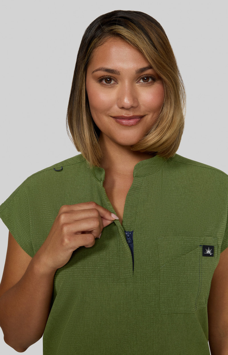 Solis 1131 Catrin Top Martini Olive
