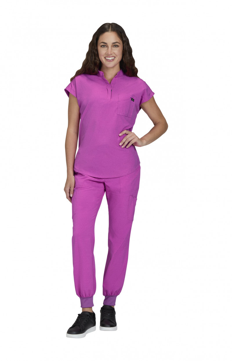 Solis 1131 Catrin Top Hibiscus Pink