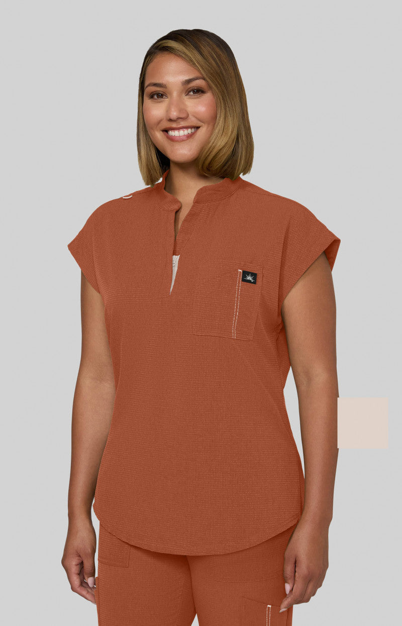 Koi Solis 1131 Catrin Top Dark Copper