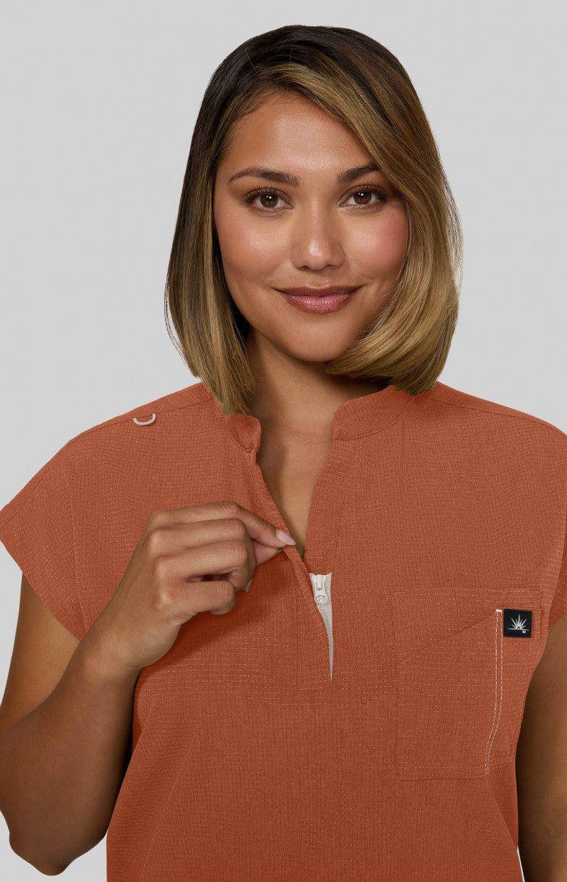 Koi Solis 1131 Catrin Top Dark Copper
