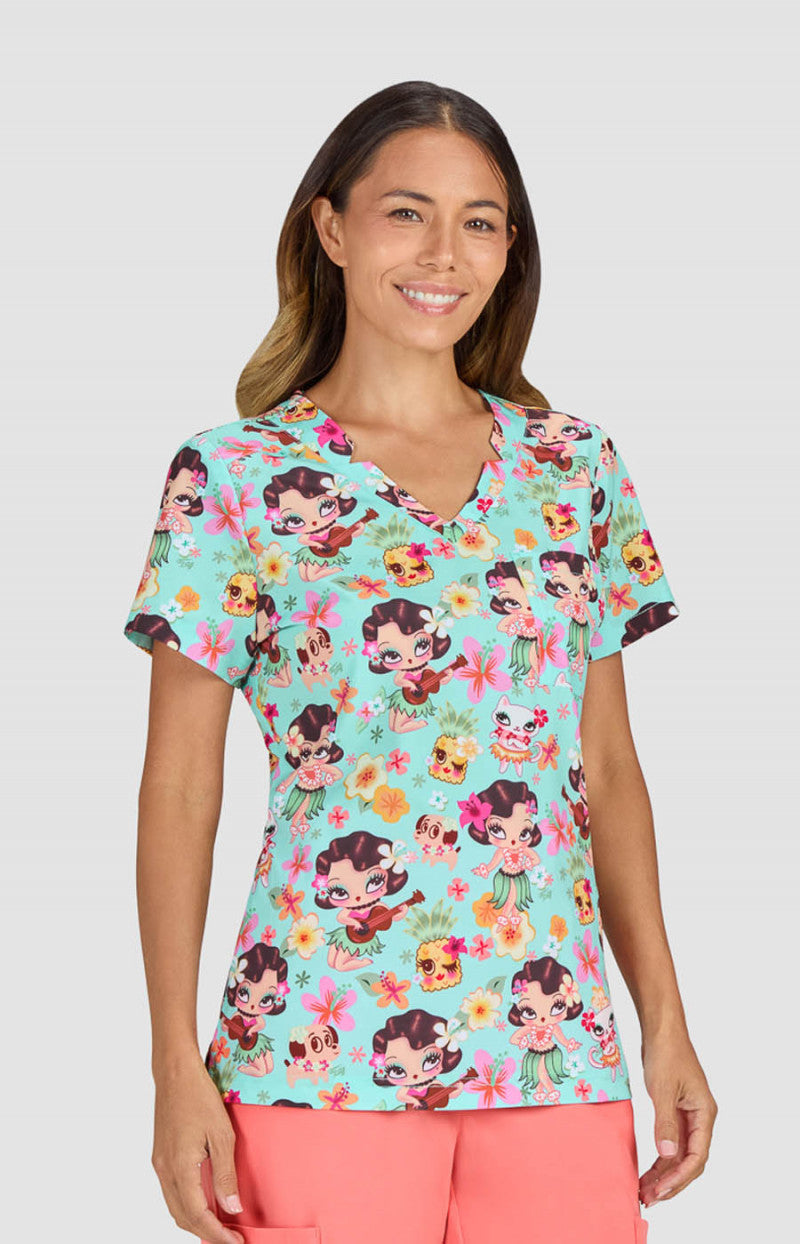 Artist Series 1132PRA Kiana Top Hula Lulu