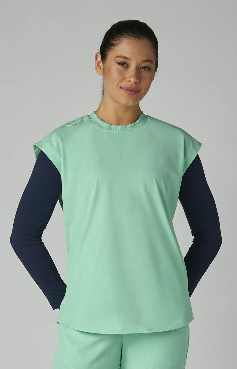 Basics 1137 Kenley Top Heather Jelly Mint