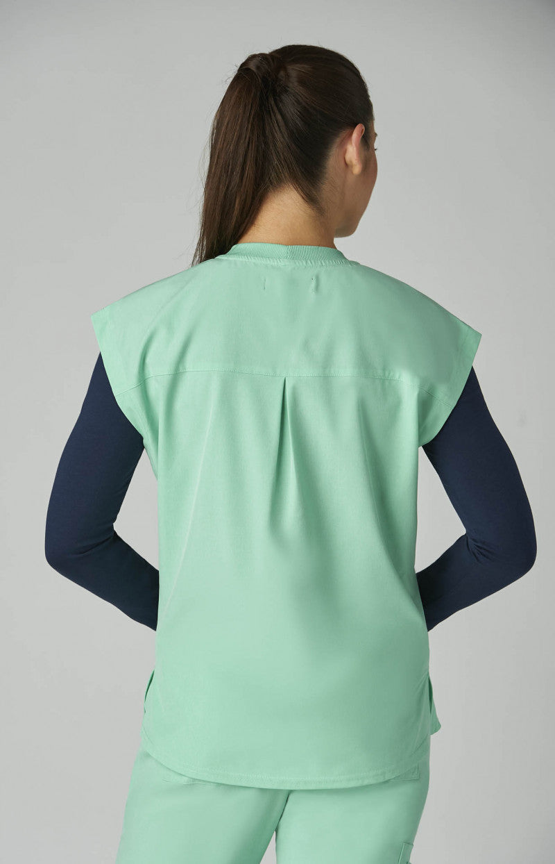 Basics 1137 Kenley Top Heather Jelly Mint