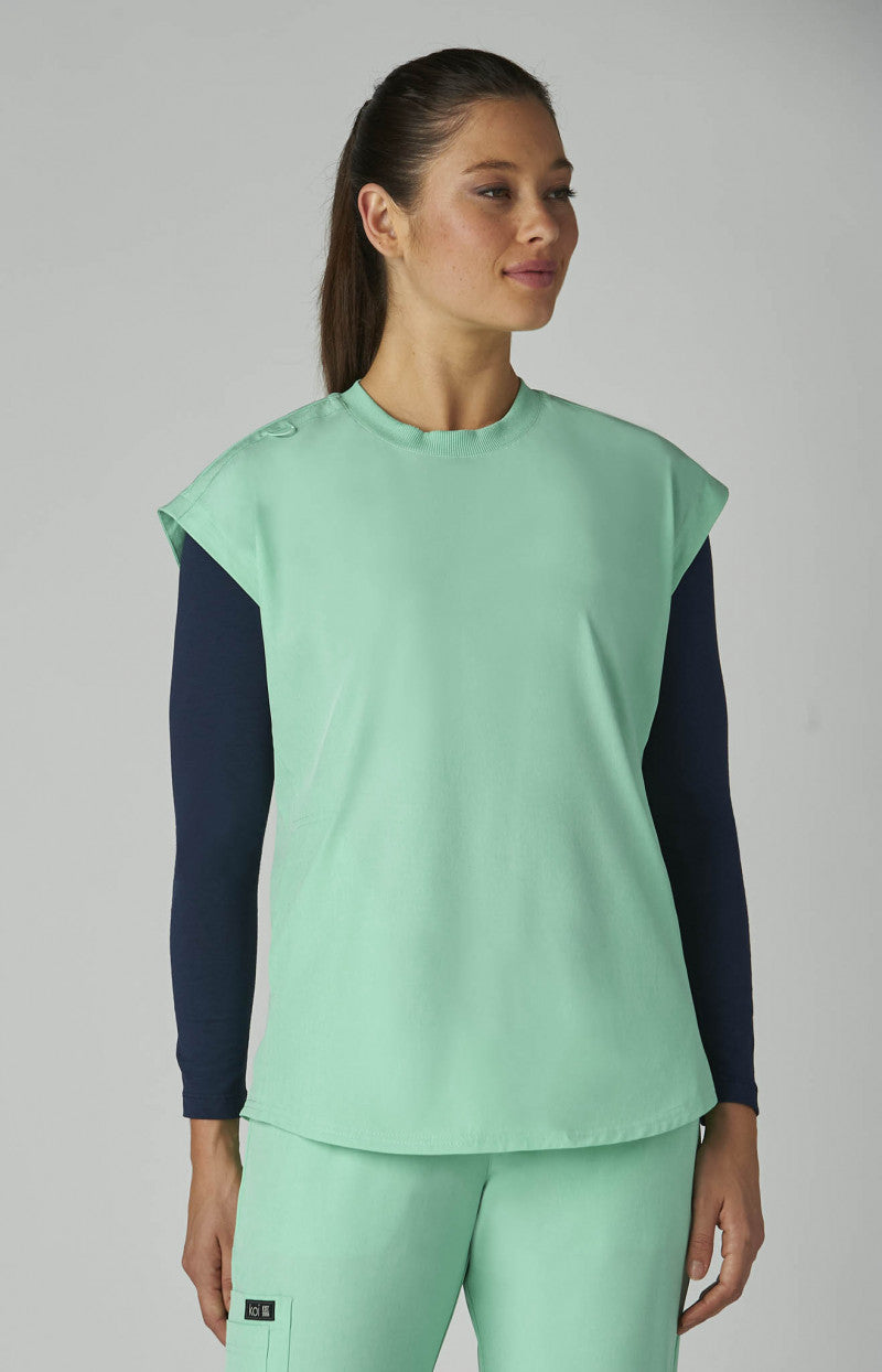 Basics 1137 Kenley Top Heather Jelly Mint
