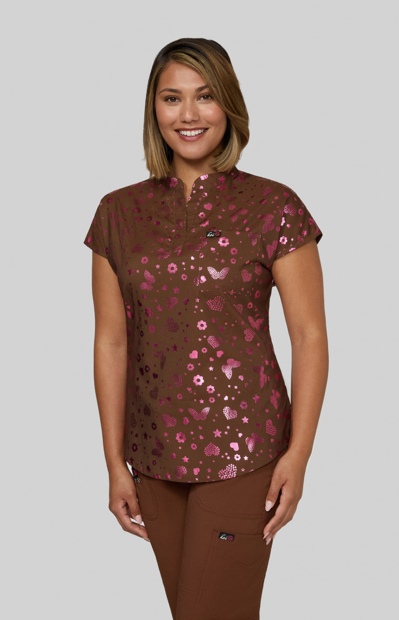 Lite 1141PR Ari Top Iridescent Light Bright Walnut