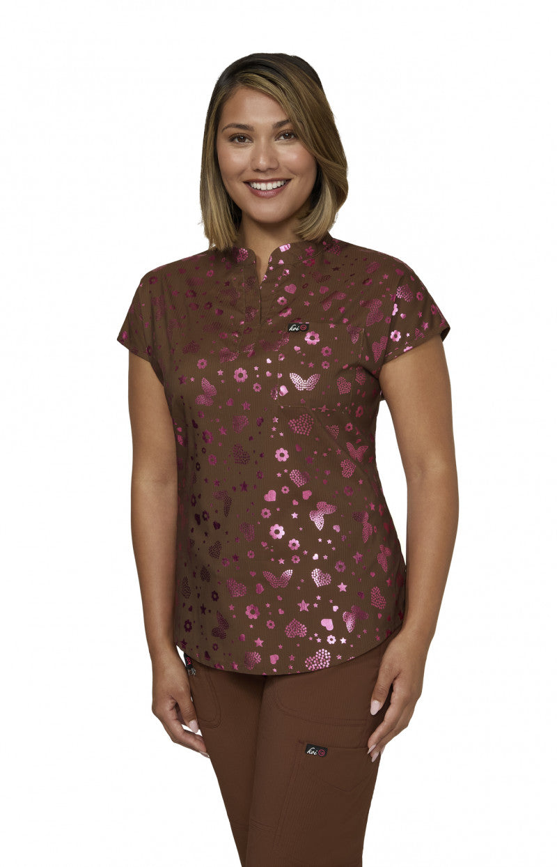 Lite 1141PR Ari Top Iridescent Light Bright Walnut
