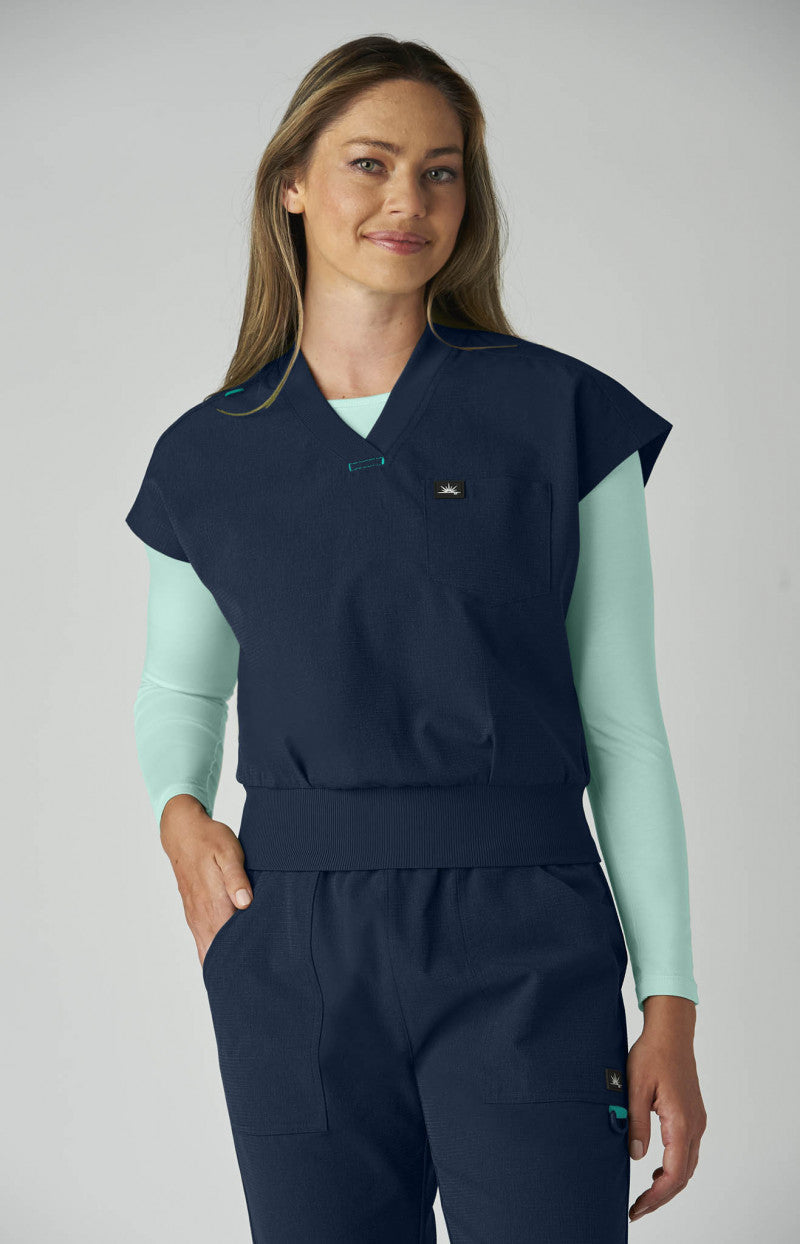 Koi Solis 1143 Trinity Top Navy