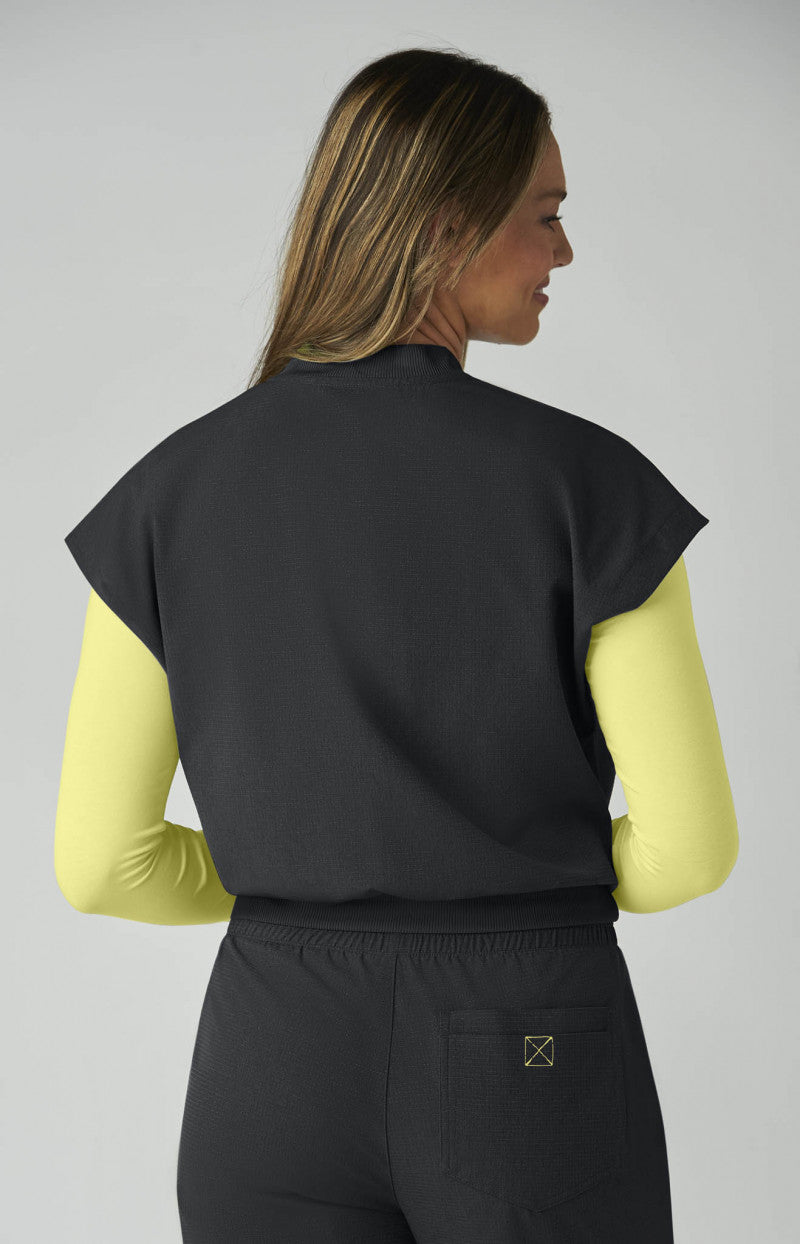 Koi Solis 1143 Trinity Top Charcoal