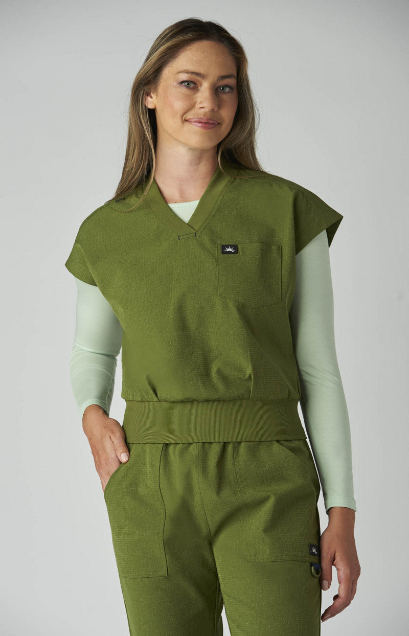Solis 1143 Trinity Top Martini Olive