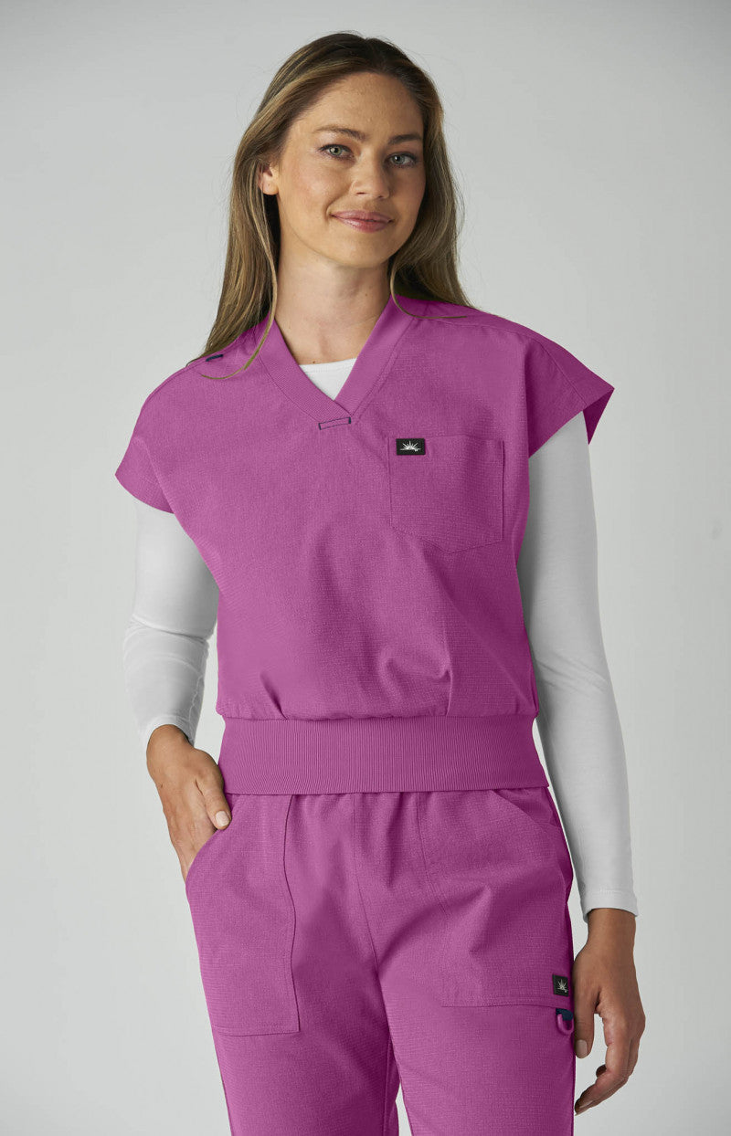 Solis 1143 Trinity Top Hibiscus Pink