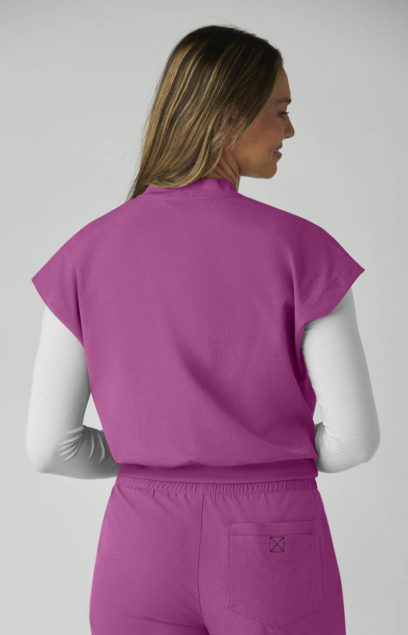 Koi Solis 1143 Trinity Top Hibiscus Pink