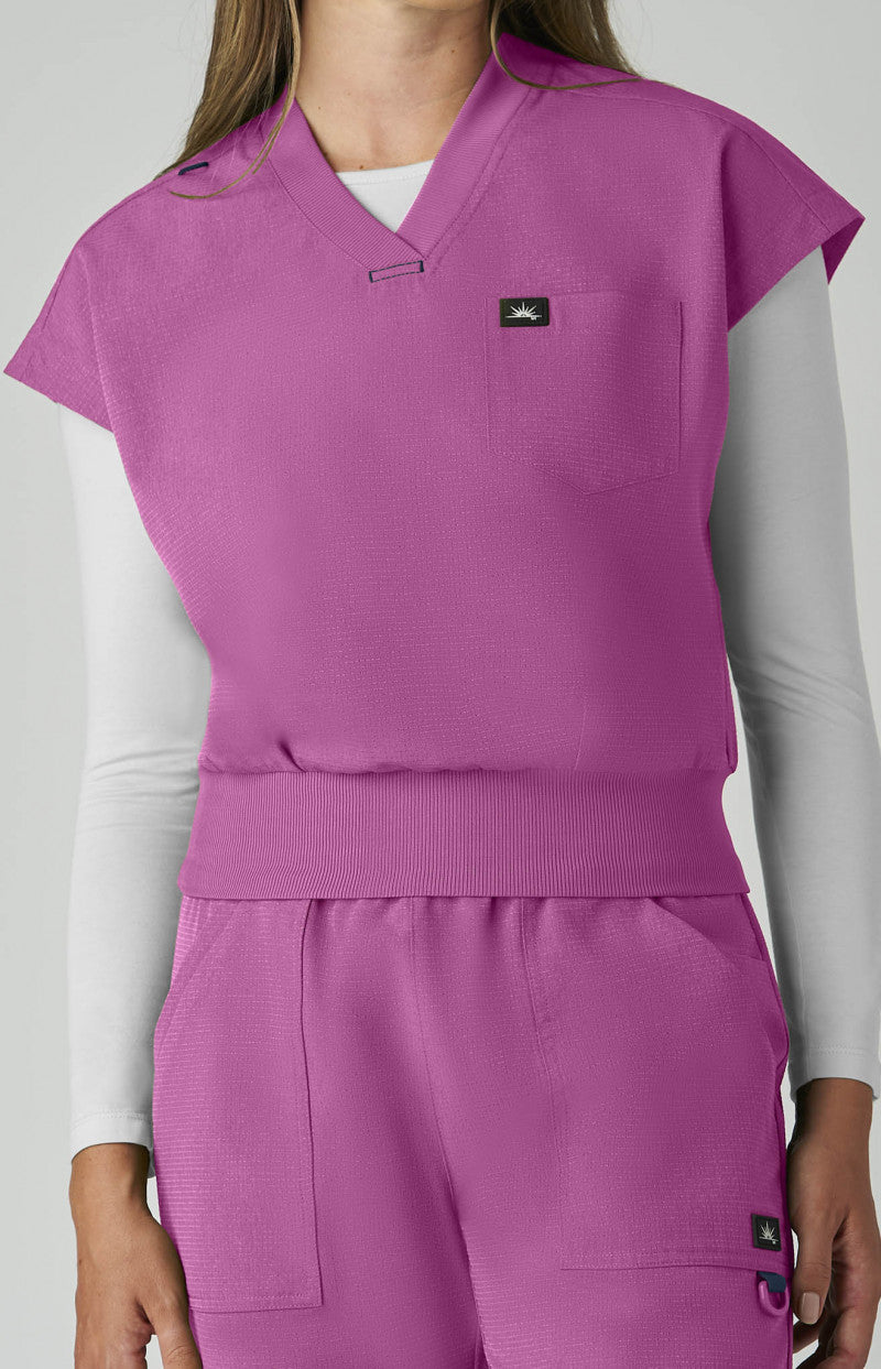 Solis 1143 Trinity Top Hibiscus Pink