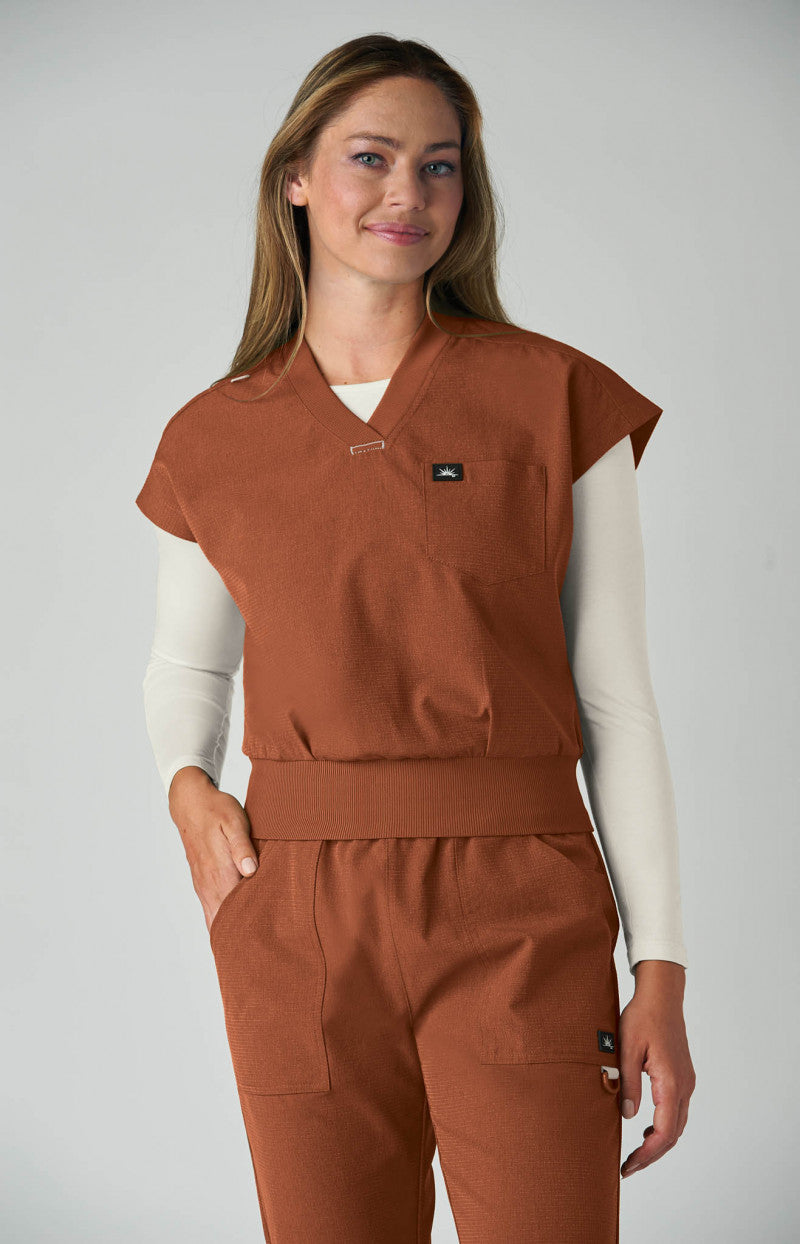 Solis 1143 Trinity Top Dark Copper