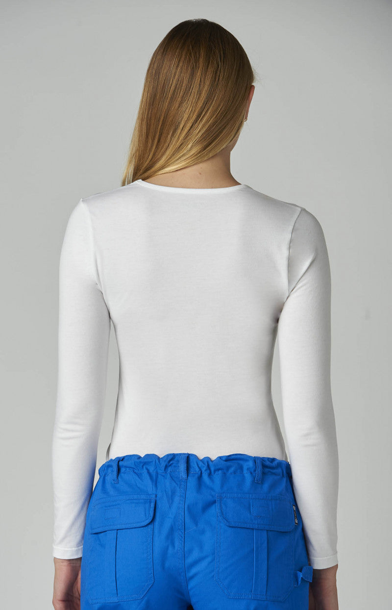 Koi Essentials 1146 Tender Tee White