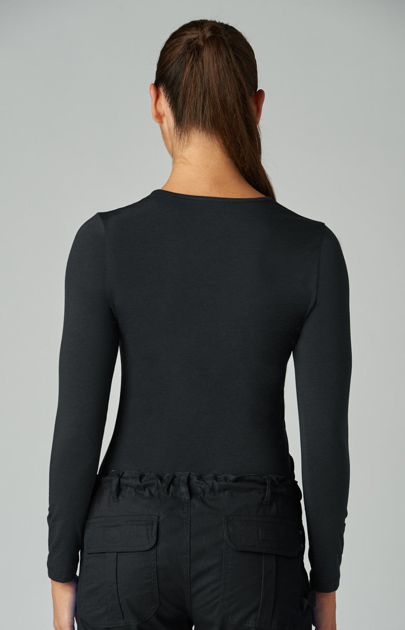 Koi Essentials 1146 Tender Tee Black