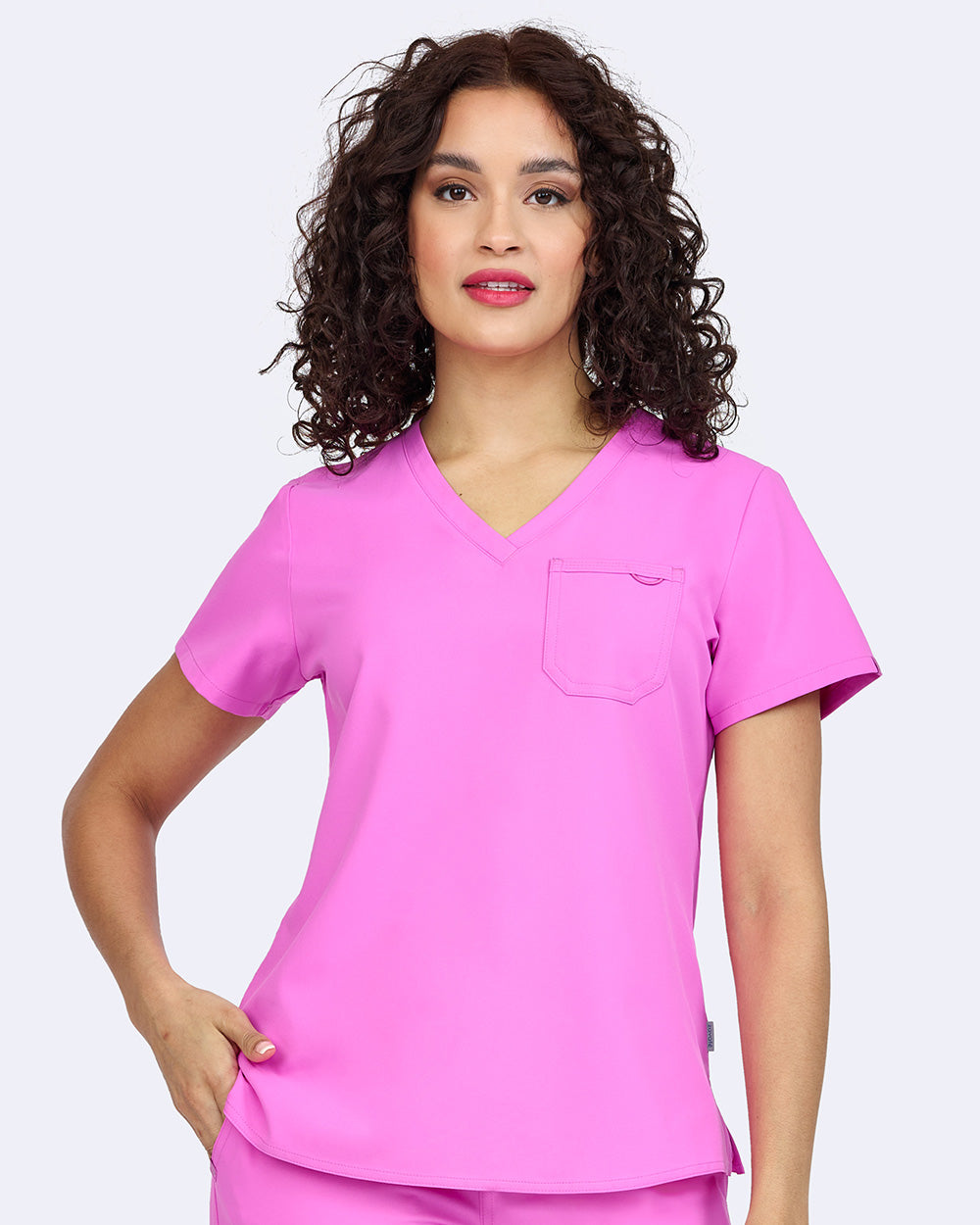 Studio 1169 Elevate Tuck-In Top Orchid