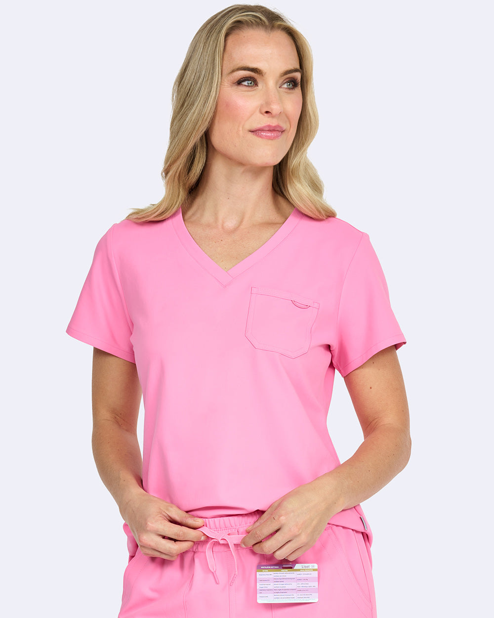 Studio 1169 Elevate Tuck-In Top Pink Lemonade
