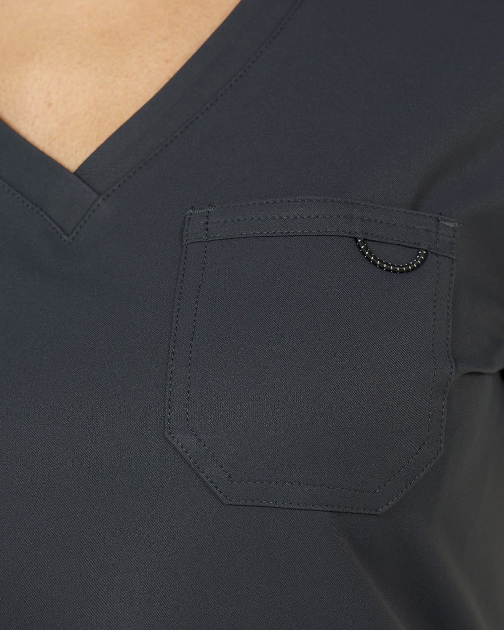 Studio 1169 Elevate Tuck-In Top Pewter