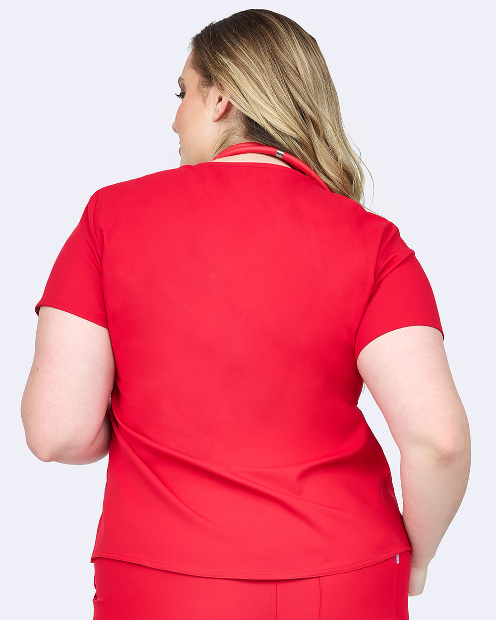 Studio 1169 Elevate Tuck-In Top Red