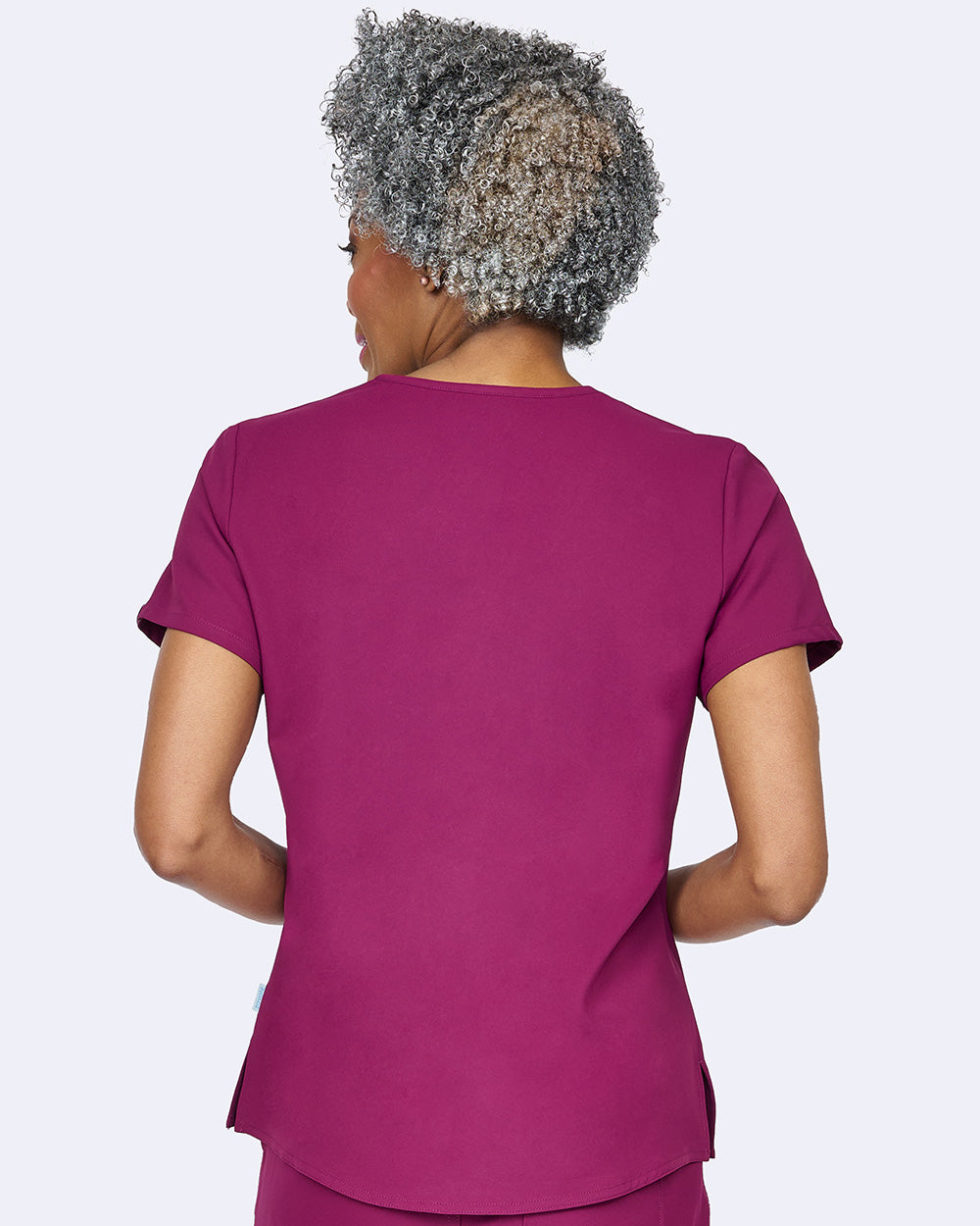 Studio 1169 Elevate Tuck-In Top Wine