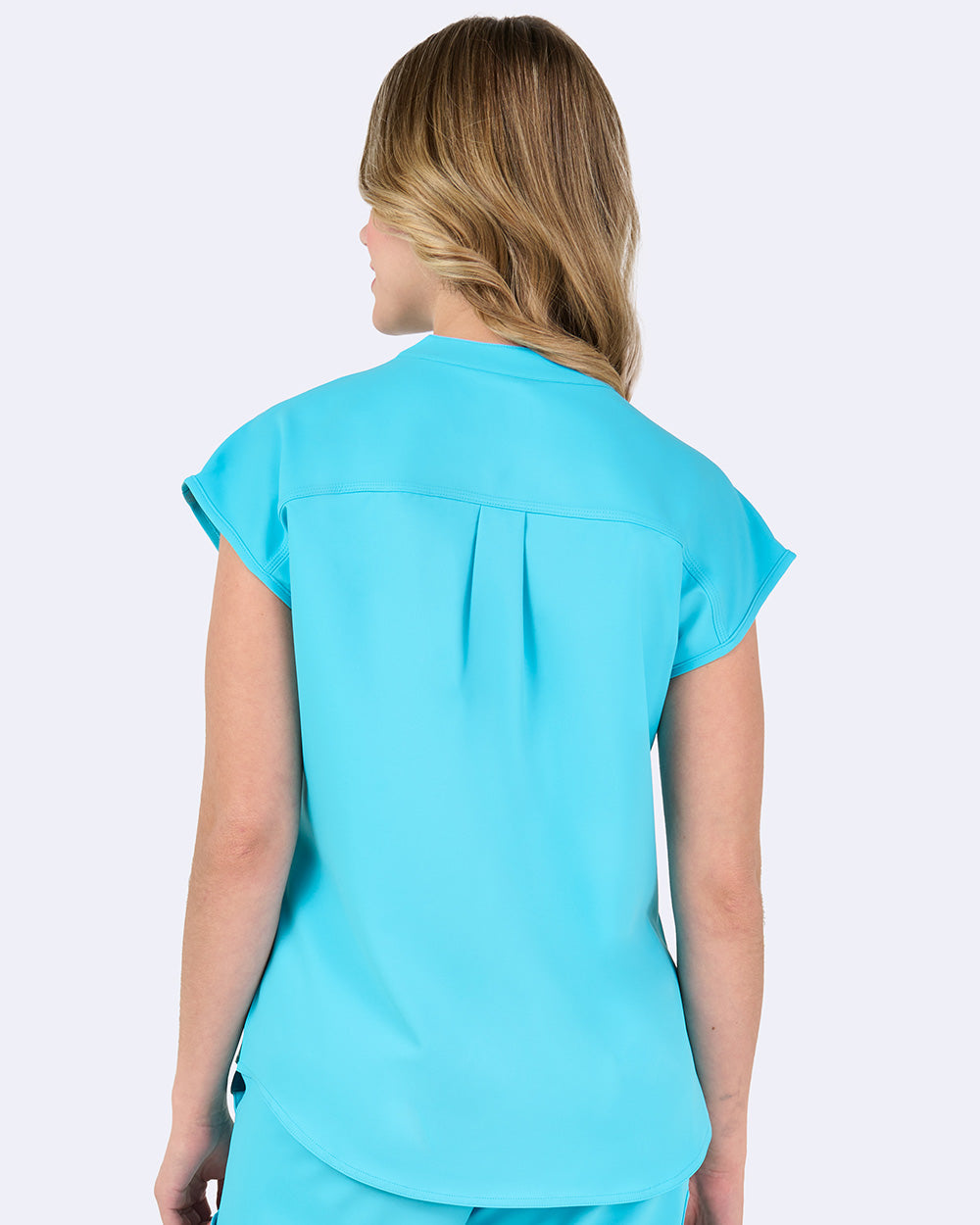 Studio 1189 Dynamic Top Turquoise