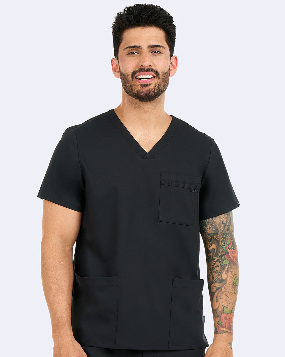 Studio 1195 Power 3-Pocket Top Black