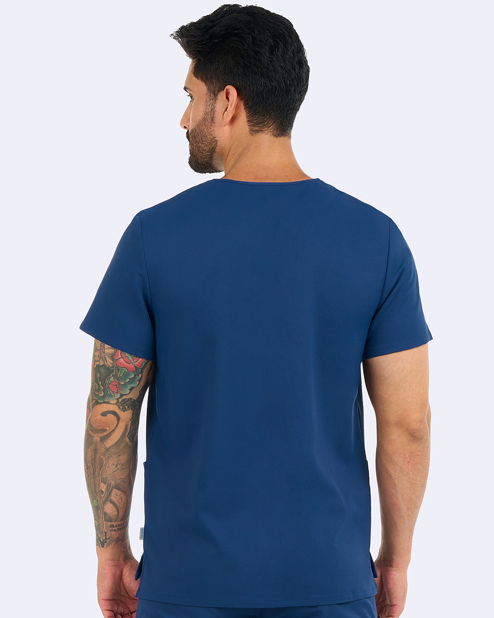 Studio 1195 Power 3-Pocket Top Navy