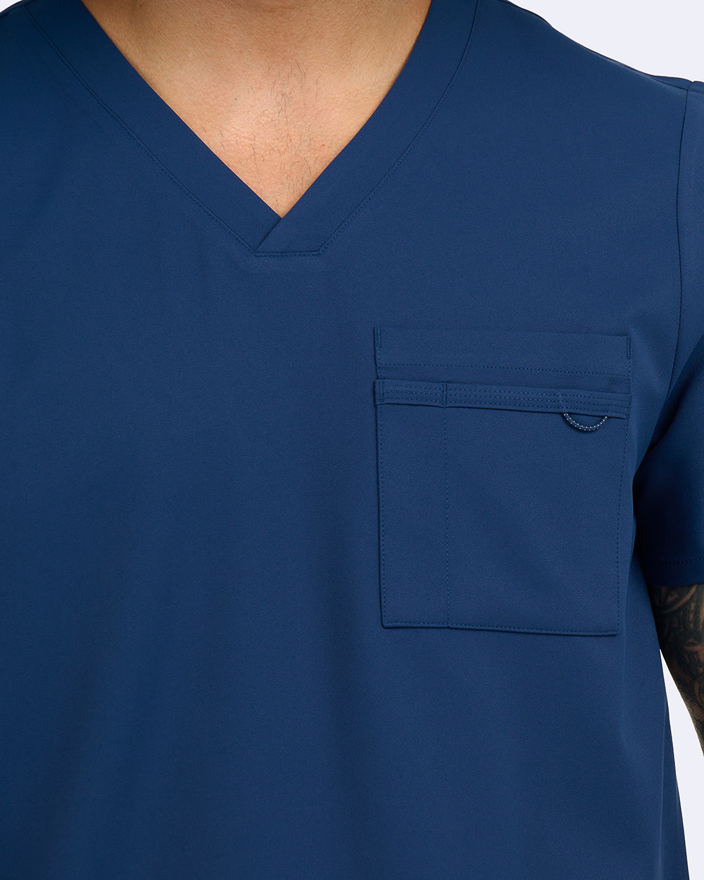 Studio 1195 Power 3-Pocket Top Navy
