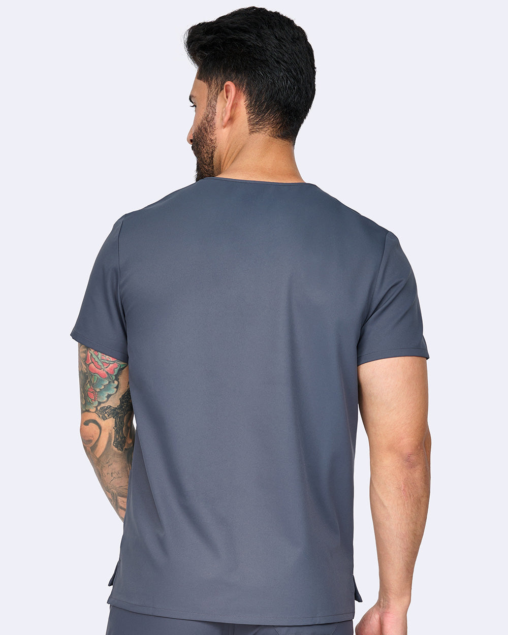 Studio 1195 Power 3-Pocket Top Pewter