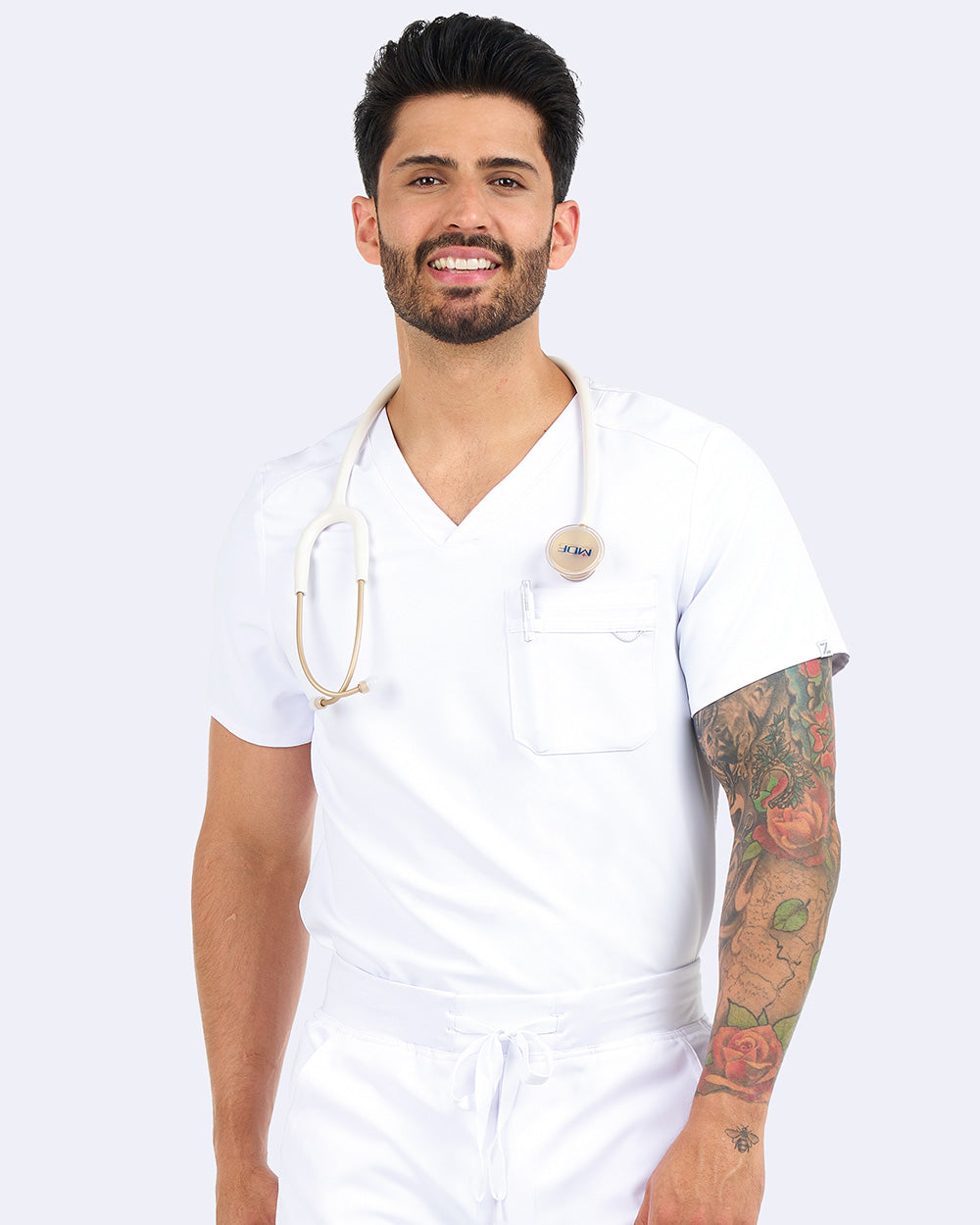 Studio 1197 Trailblazer Tuck-In Top White