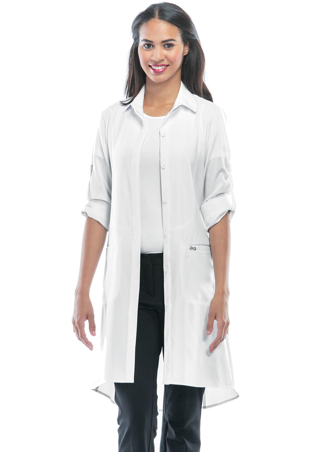 Classics 1401A 40" Lab Coat White