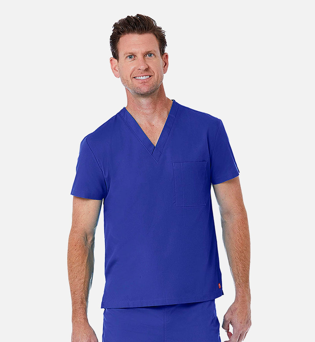 Redpanda 1706 Unisex V-Neck Top Galaxy Blue