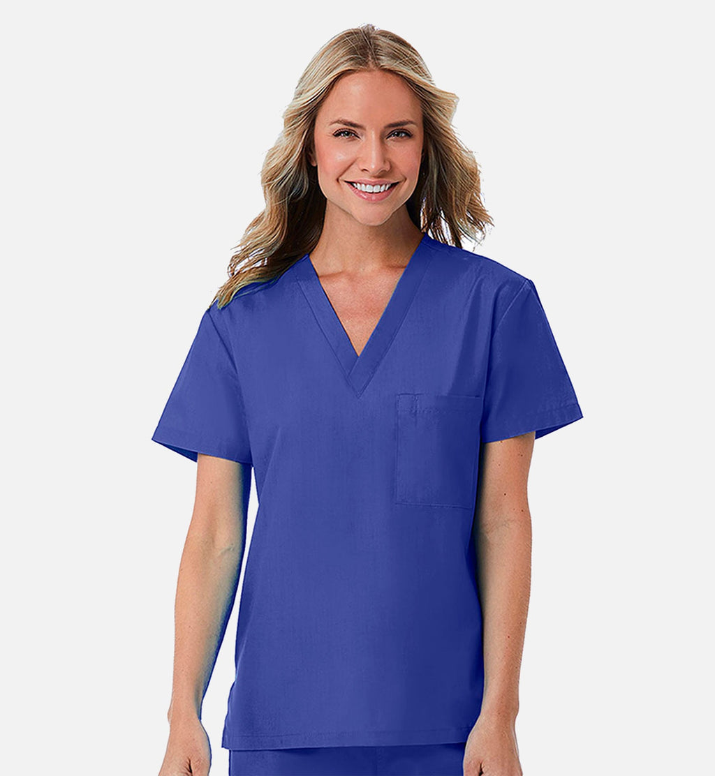 Redpanda 1706 Unisex V-Neck Top Galaxy Blue