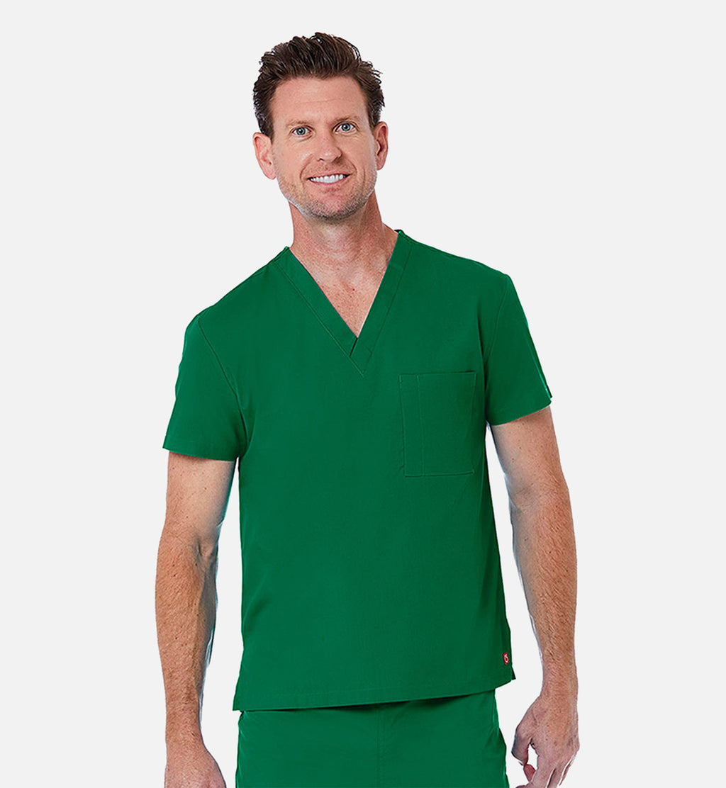 Redpanda 1706 Unisex V-Neck Top Hunter