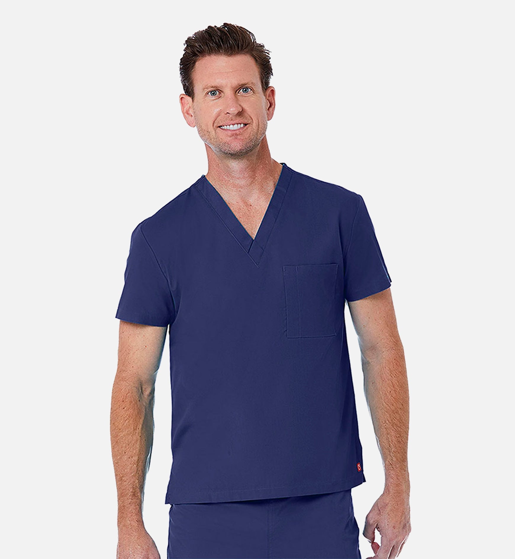 Redpanda 1706 Unisex V-Neck Top True Navy