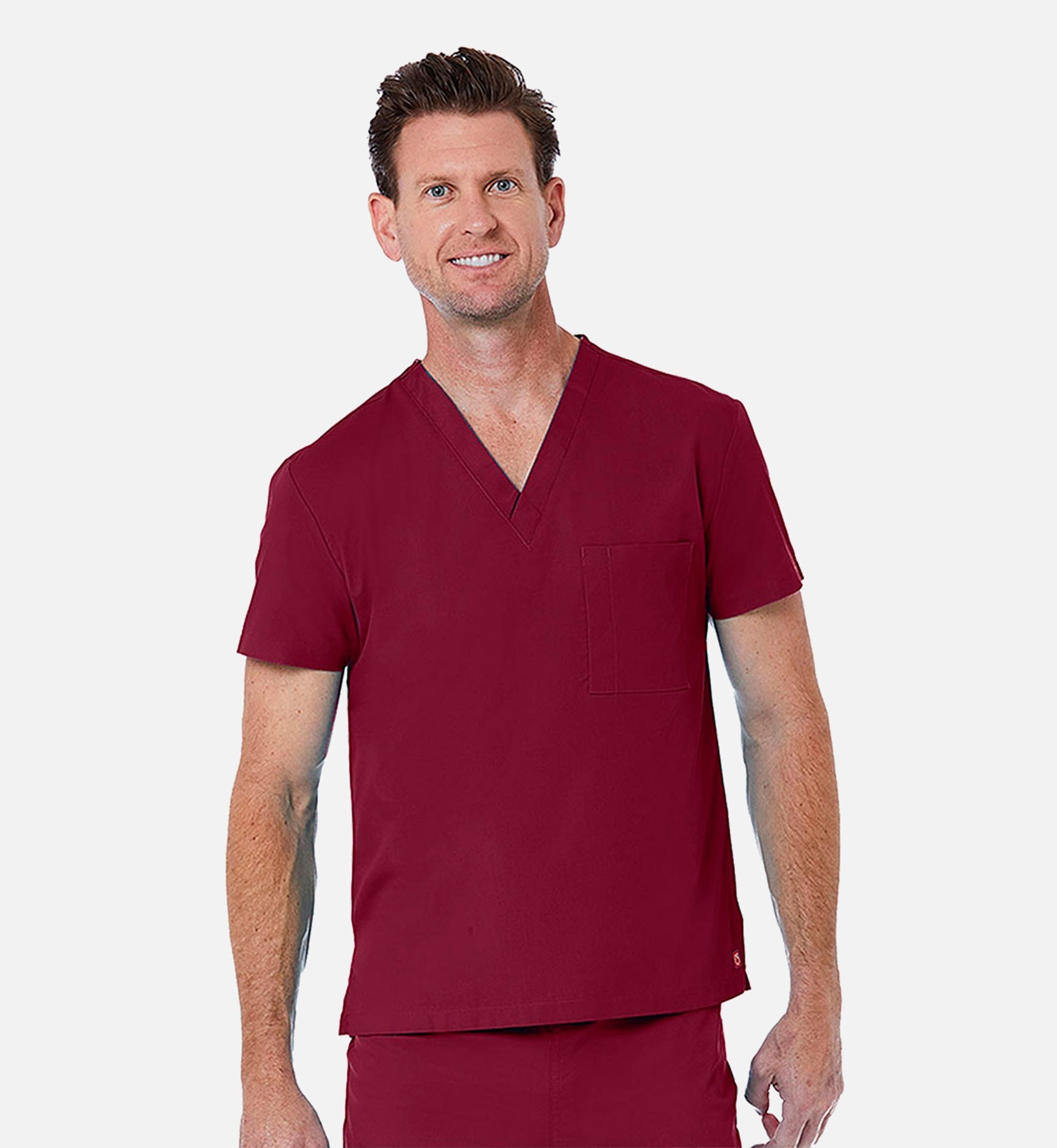 Redpanda 1706 Unisex V-Neck Top Wine