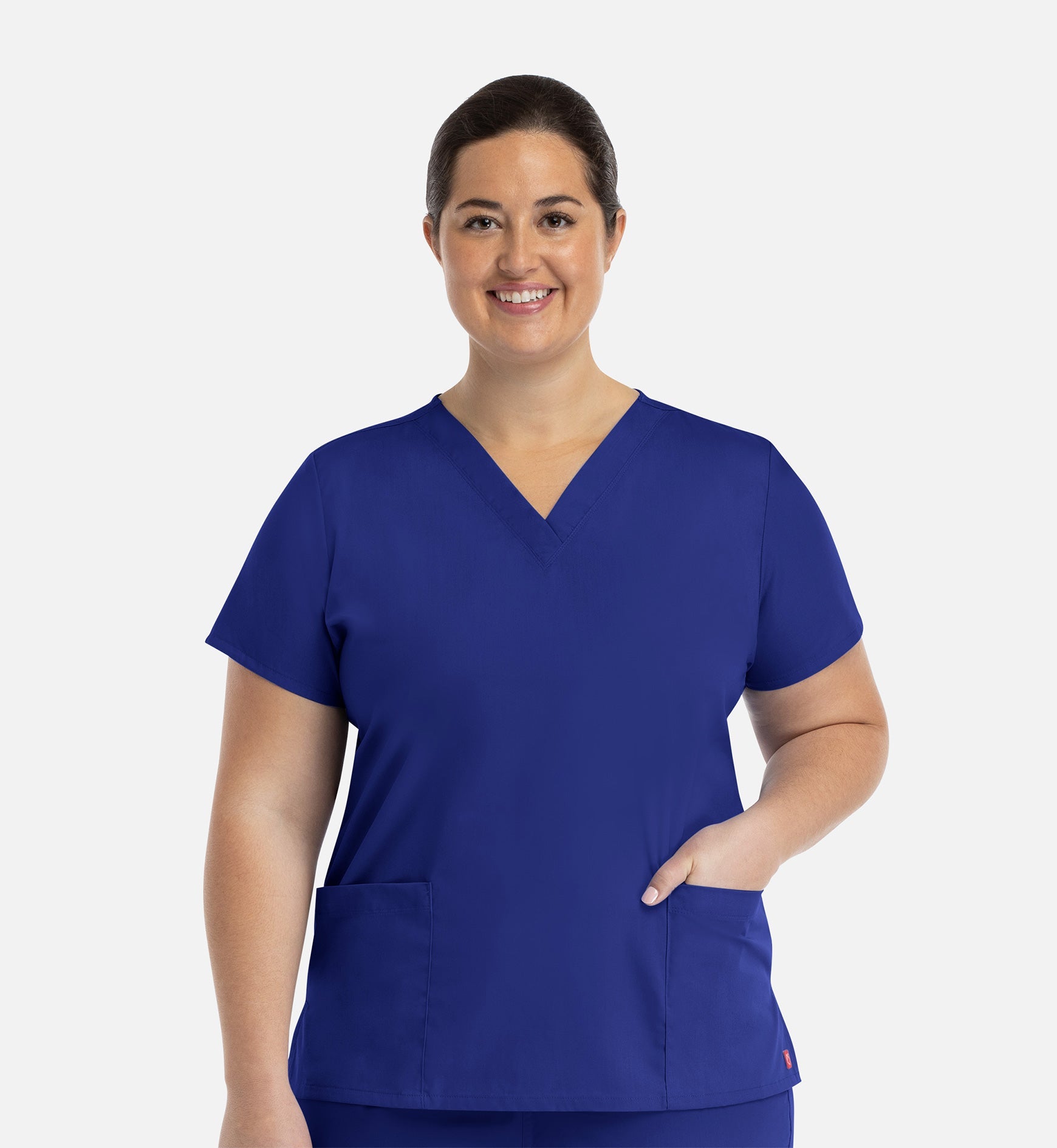 Redpanda 1716 Women's V-Neck Top Galaxy Blue